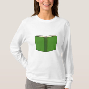 Cartoon Green Book T-Shirt