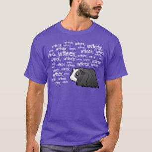 Cartoon Guinea Pig (long hair) T-Shirt