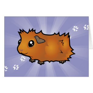 Cartoon Guinea Pig (scruffy)