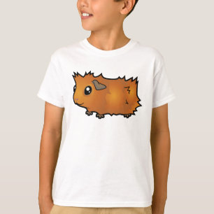 Cartoon Guinea Pig (scruffy) T-Shirt