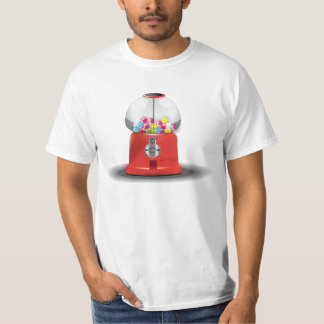 Cartoon gumball Candy Machine T-Shirt