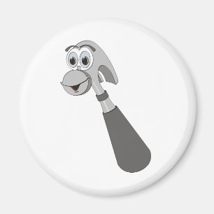 Cartoon Hammer Magnet