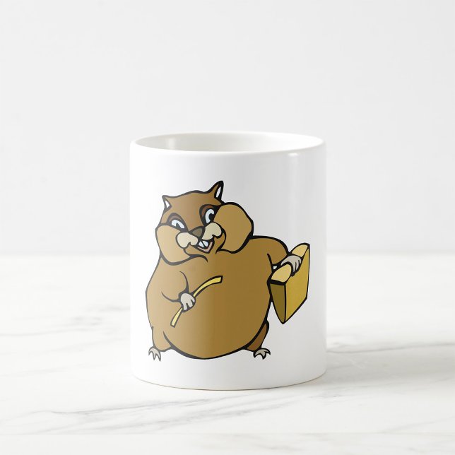 Cartoon Hamster Coffee Mug (Creator Uploaded)