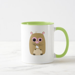 Cartoon Hamster Mug