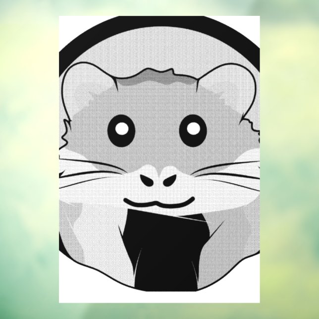 Cartoon Hamster Scarfed Joy (Sheet 3)