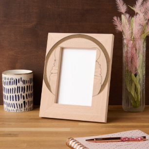 Cartoon Hamster Scarfed Joy Etched Frames