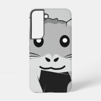 Cartoon Hamster Scarfed Joy