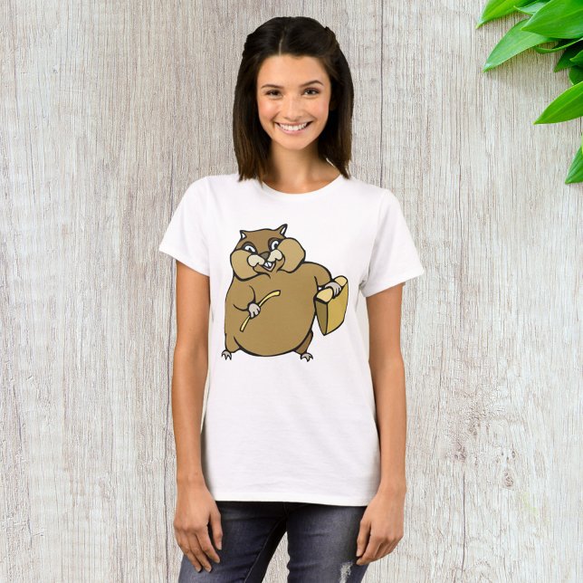 Cartoon Hamster T-Shirt (Creator Uploaded)