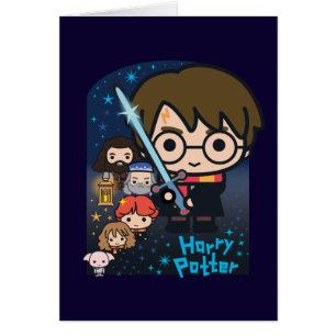 Cartoon Harry Potter Chamber of Secrets Graphic