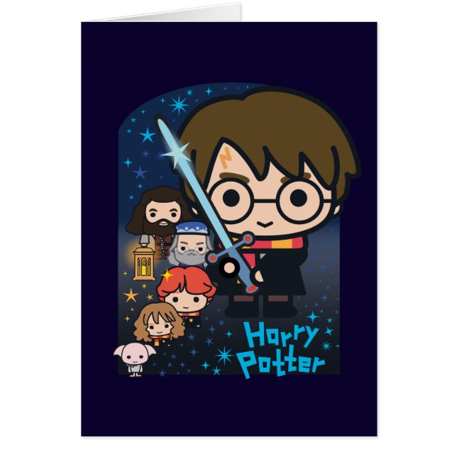 Cartoon Harry Potter Chamber of Secrets Graphic (Front)