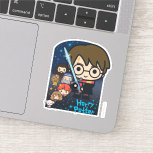 Cartoon Harry Potter Chamber of Secrets Graphic