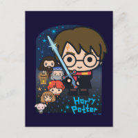Cartoon Harry Potter Chamber of Secrets Graphic