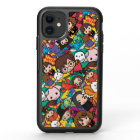 Cartoon Harry Potter Character Toss Pattern