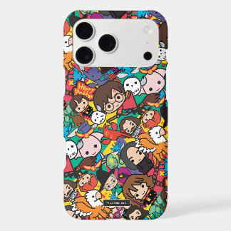 Cartoon Harry Potter Character Toss Pattern
