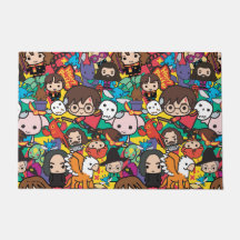 Cartoon Harry Potter Character Toss Pattern