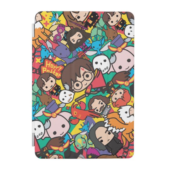 Cartoon Harry Potter Character Toss Pattern Ipad Mini Cover Zazzle Com Au