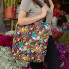 Cartoon Harry Potter Character Toss Pattern