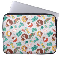 Cartoon HARRY POTTER™ Creatures & Spells Pattern