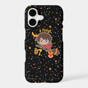 Cartoon Harry Potter Quidditch Seeker