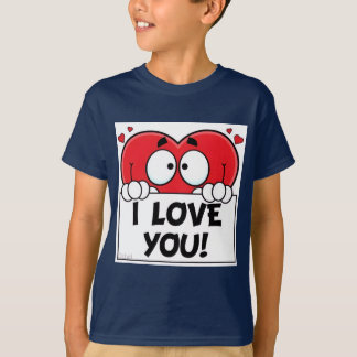 Cartoon heart  T-Shirt