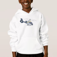 Cartoon Helicopter