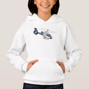 Cartoon Helicopter