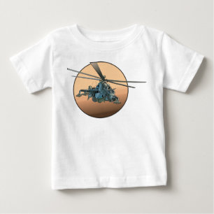 Cartoon helicopter baby T-Shirt