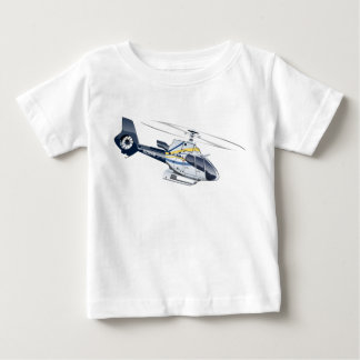 Cartoon Helicopter Baby T-Shirt