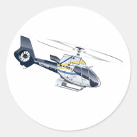 Cartoon Helicopter