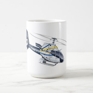 Cartoon Helicopter Coffee Mug