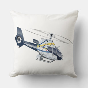 Cartoon Helicopter Cushion