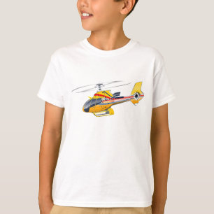 Cartoon Helicopter T-Shirt