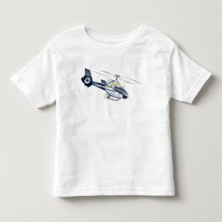 Cartoon Helicopter Toddler T-Shirt