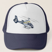 Cartoon Helicopter