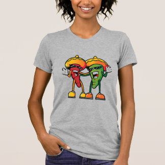 Cartoon hot peppers T-Shirt