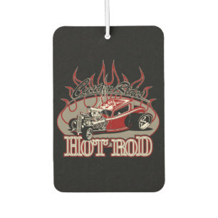 Cartoon Hot Rod Car Air Freshener