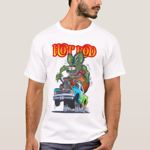 Cartoon hot rod T-Shirt