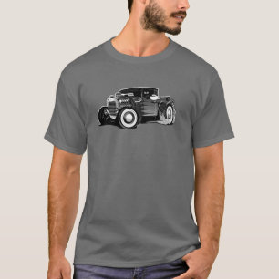 Cartoon hot rod T-Shirt