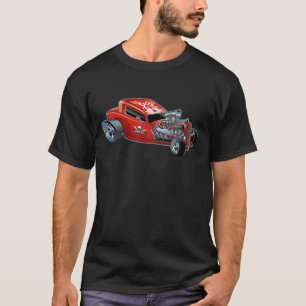 Cartoon hot rod T-Shirt