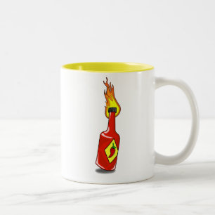 Cartoon Hot Sauce Mug