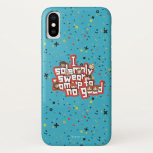 Cartoon "I solemnly swear" Graphic iPhone X Case