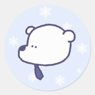 Cartoon Ice Bear Sticker