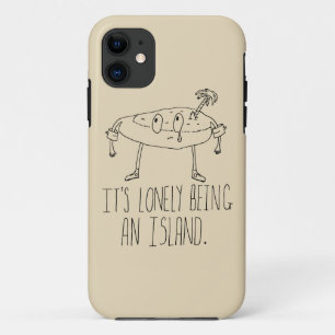 Cartoon Island iPhone 11 Case