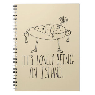 Cartoon Island Notebook