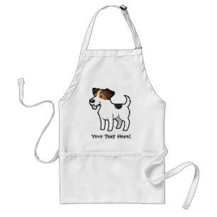 Cartoon Jack Russell Terrier Standard Apron