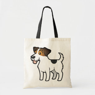 Cartoon Jack Russell Terrier Tote Bag