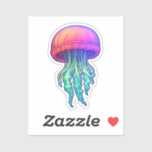 Cartoon jellyfish 