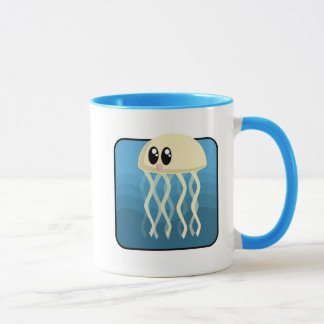 Cartoon Jellyfish Mug