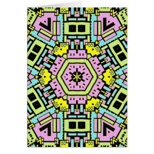 Cartoon Kaleidoscope 01