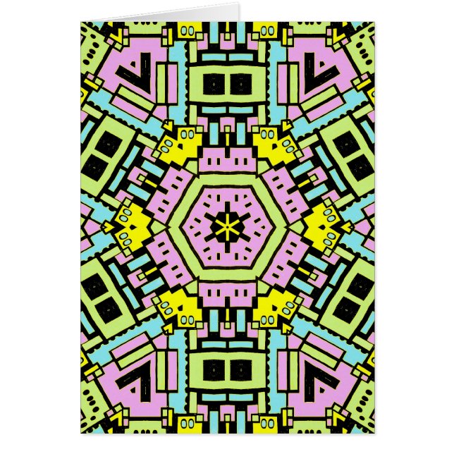 Cartoon Kaleidoscope 01 (Front)